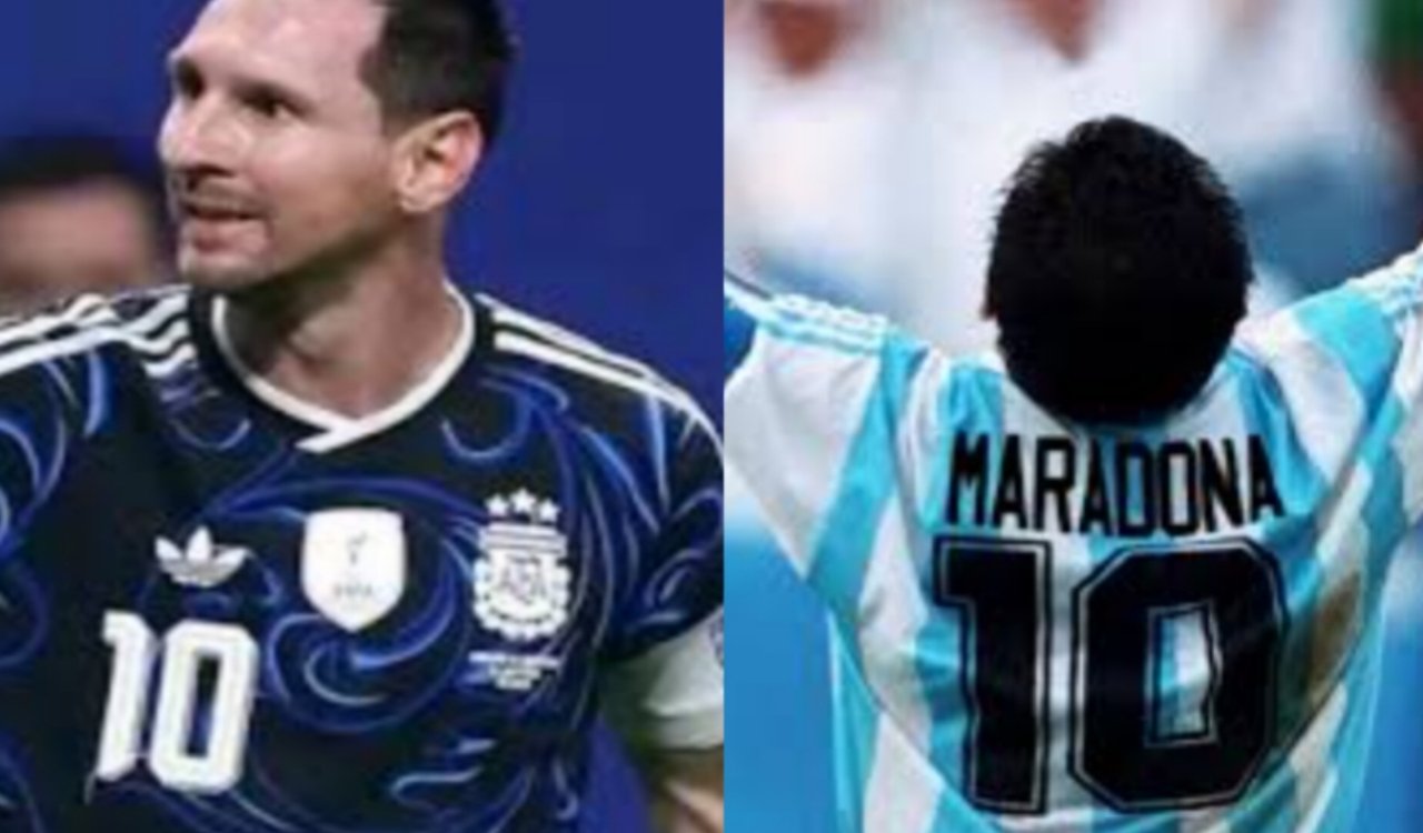 From the 'Hand of God' to 'Messi Magic'... why do the number-10s prove to be miraculous for Argentina?