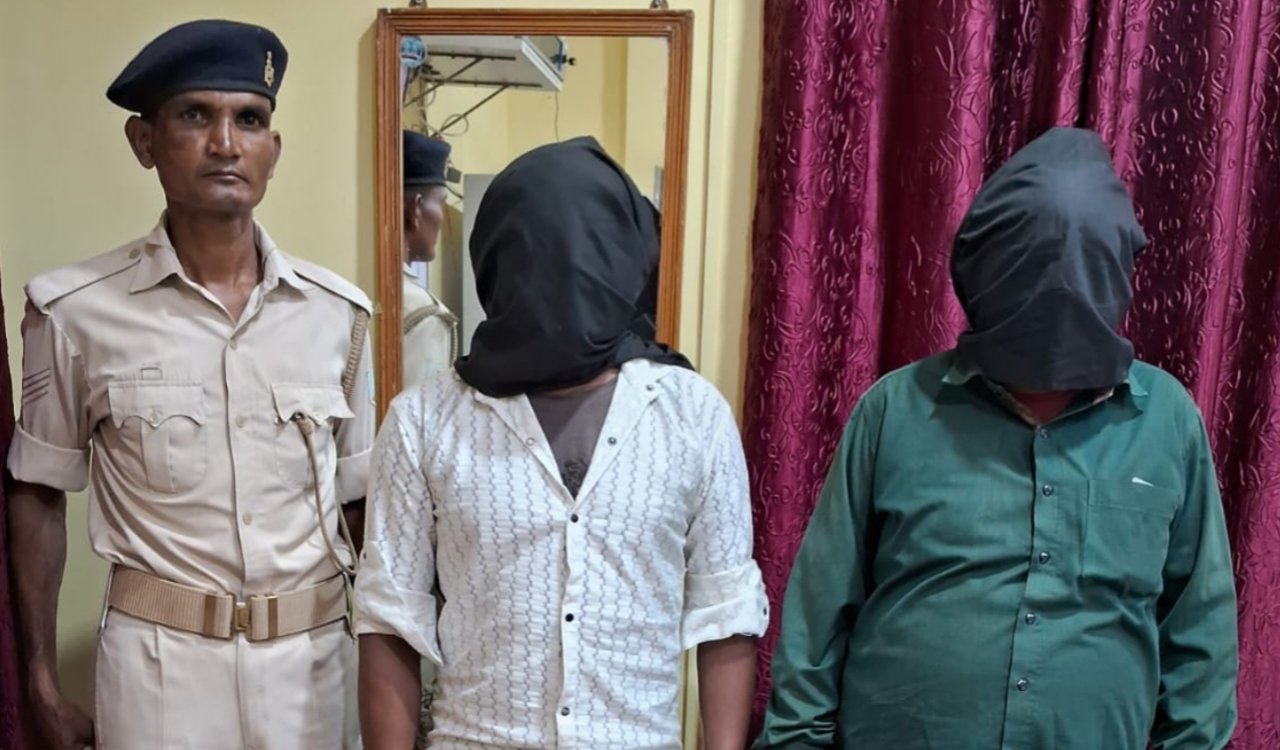 Two accused arrested in Kantatoli petrol incident; sent to judicial custody.