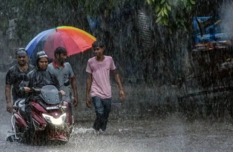 रांची सहित पूरे झारखंड में आज का मौसम: बादल छाए रहेंगे, गरज-चमक के साथ बारिश की संभावना