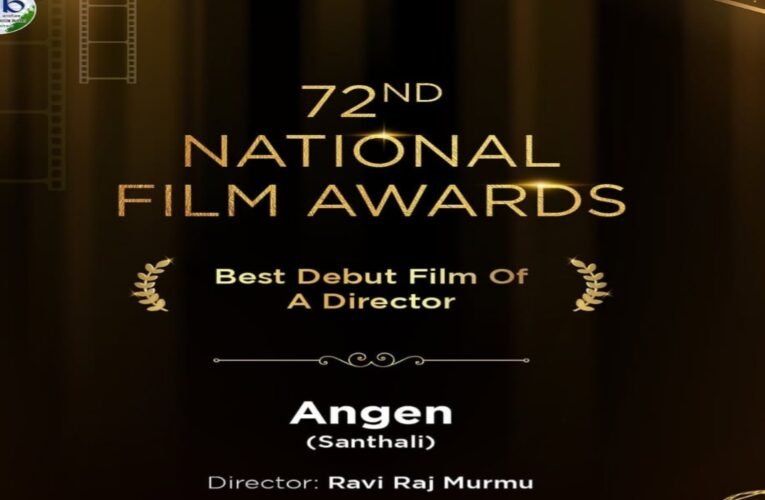 Jharkhand's talent shines at the 72nd National Film Awards; Chief Minister congratulates Ravi Raj Murmu, director of ‘Aangen’.