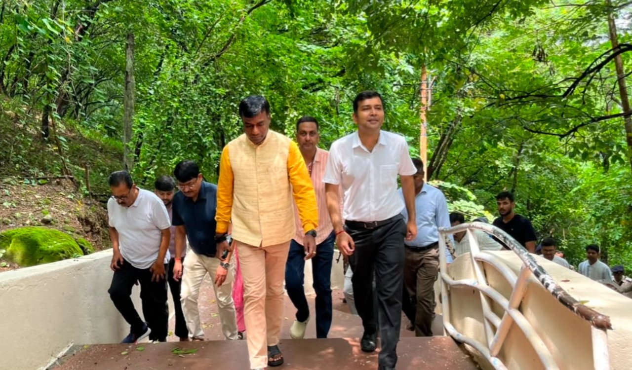 DC reviews preparations at Pahadi Mandir ahead of Sawan; issues strict instructions for the convenience of devotees.