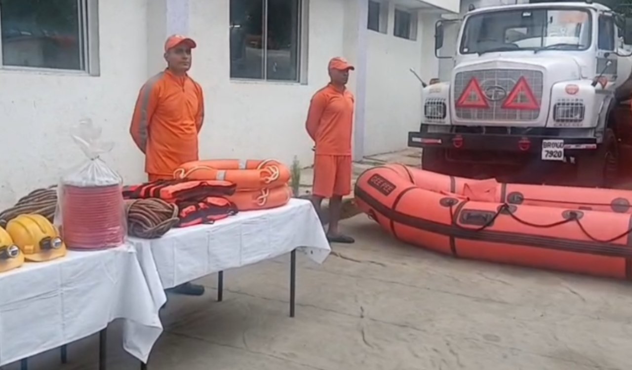 NDRF on alert for monsoon and Shravani Mela; three teams to be deployed in Ranchi, Jamshedpur, and Deoghar.