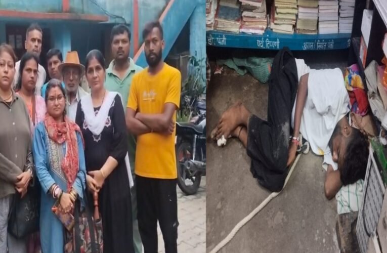 Chain snatching from a female railway employee in Jamshedpur