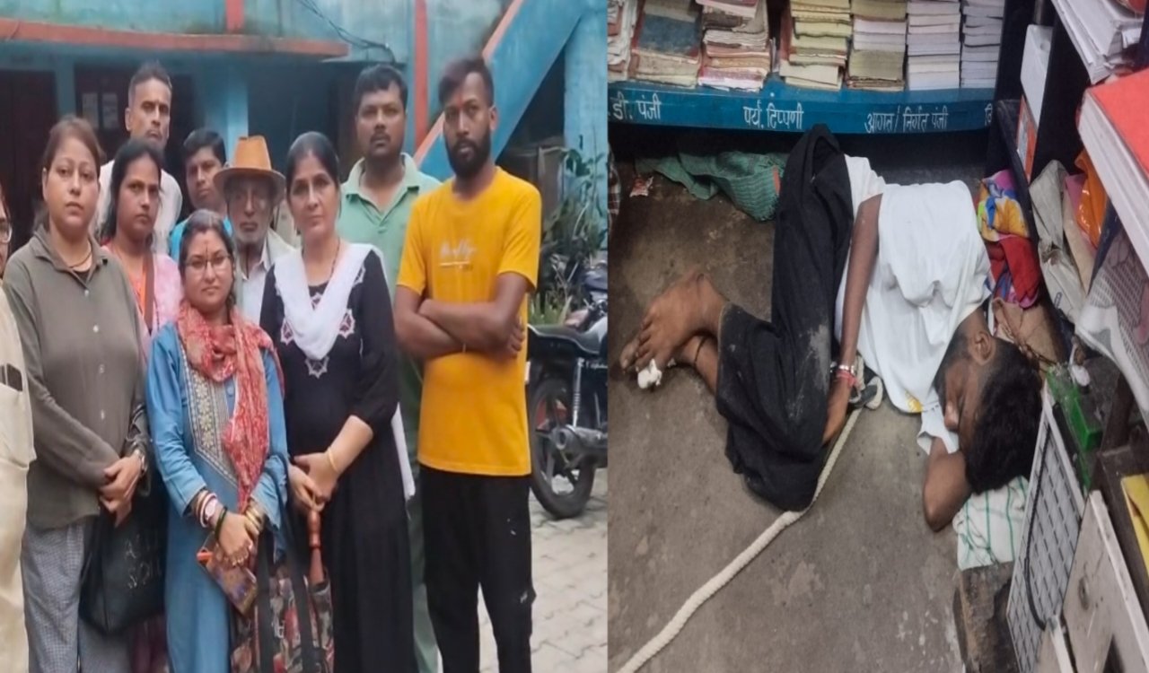 Chain snatching from a female railway employee in Jamshedpur