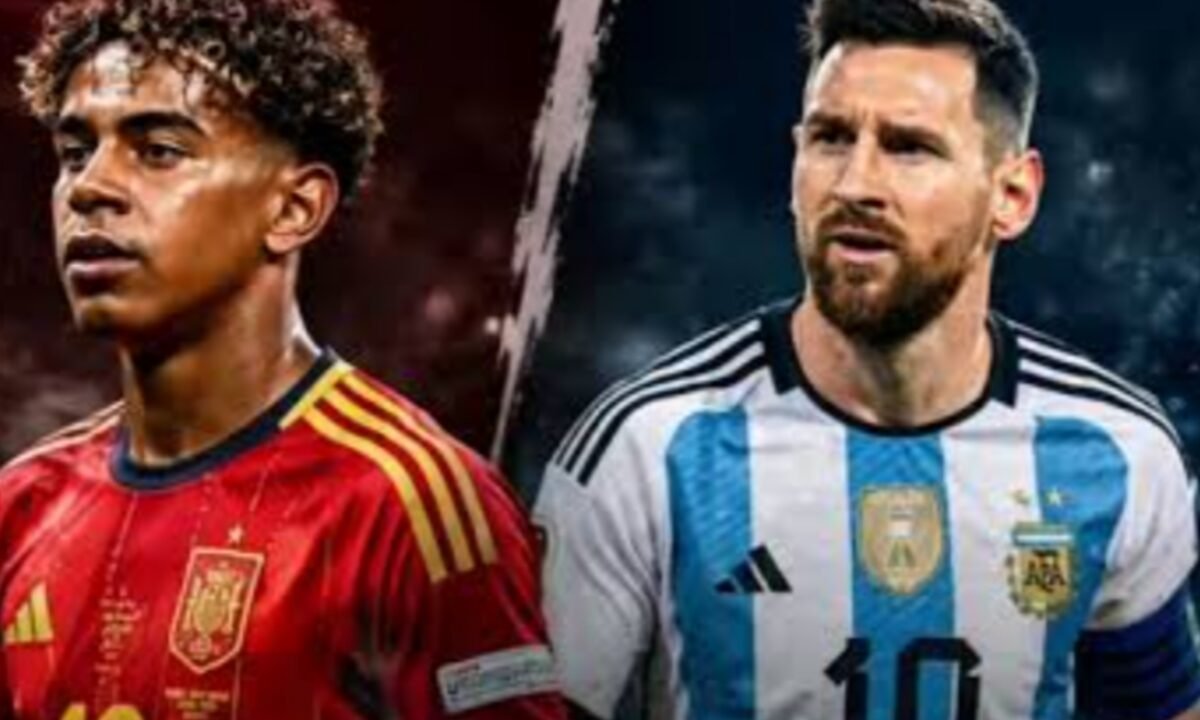Spain vs. Argentina in the World Cup Final: Will it be Messi's final magic, or will Yamal script new history?