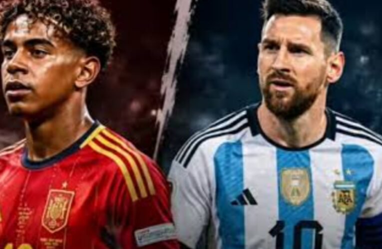 Spain vs. Argentina in the World Cup Final: Will it be Messi's final magic, or will Yamal script new history?