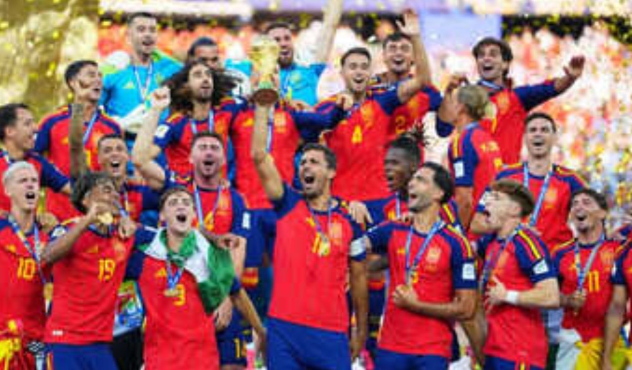 Spain becomes the new king of football, winning the 2026 FIFA World Cup title by defeating Argentina.