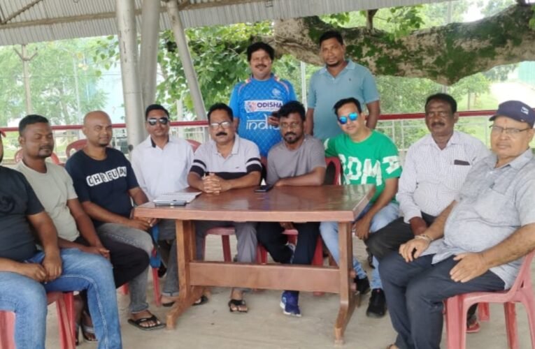 Review of preparations for the Veer Shaheed Thomas Soreng Inter-State Football Tournament; next meeting to be held on July 22.
