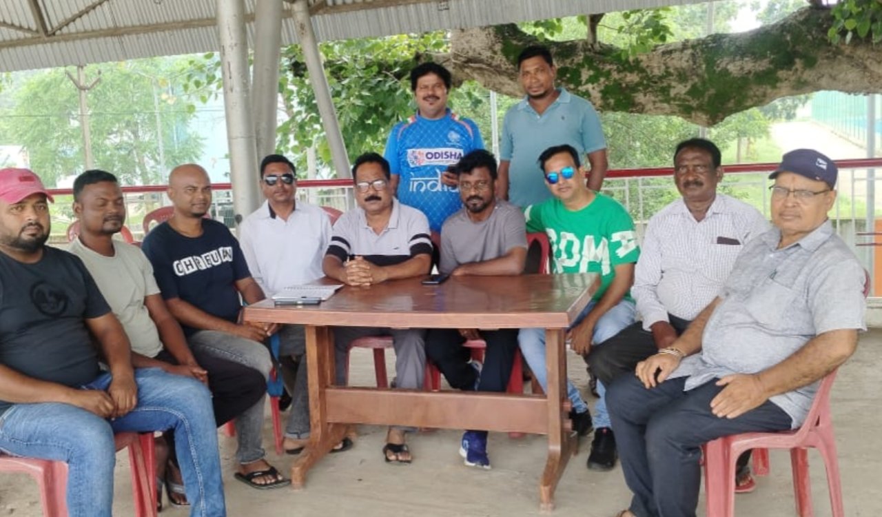 Review of preparations for the Veer Shaheed Thomas Soreng Inter-State Football Tournament; next meeting to be held on July 22.