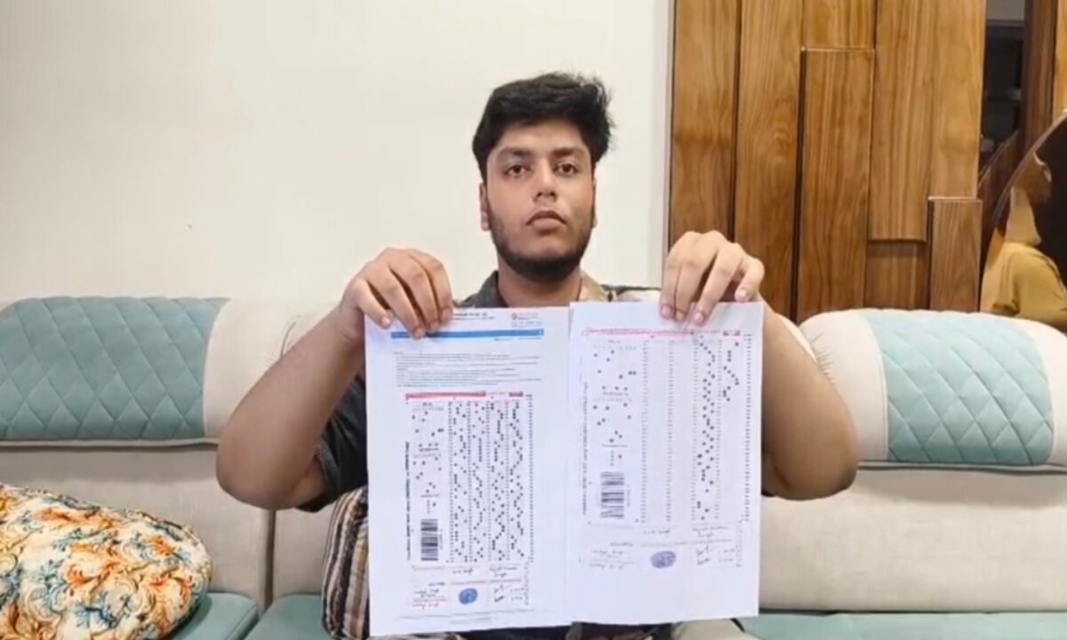 NEET UG 2026 lakshya singh controversy