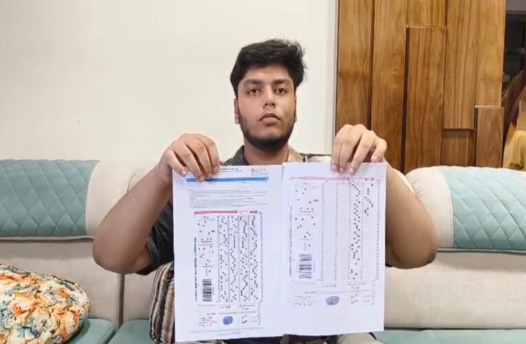NEET UG 2026 lakshya singh controversy