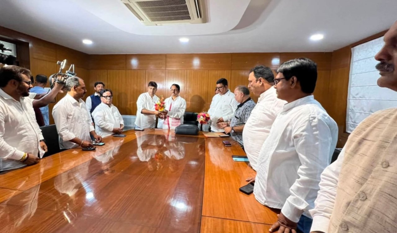 Congress serious about SIR; over 21,000 BLAs appointed: K. Raju