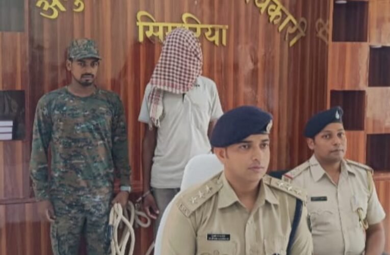 Itkhori jewelry theft case solved; accused arrested from Odisha.