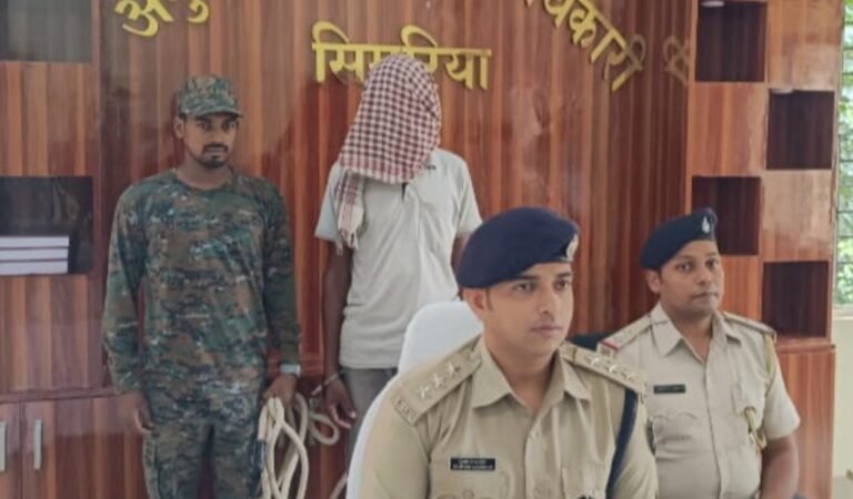 ईटखोरी ज्वेलरी चोरी कांड का खुलासा, ओडिशा से आरोपी गिरफ्तार