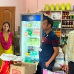 गुमला में खाद्य सुरक्षा विभाग की छापेमारी, एक्सपायरी कोल्ड ड्रिंक जब्त, दूध के नमूने जांच के लिए भेजे गए Food Safety Department raids in Gumla; expired soft drinks seized, and milk samples sent for testing.