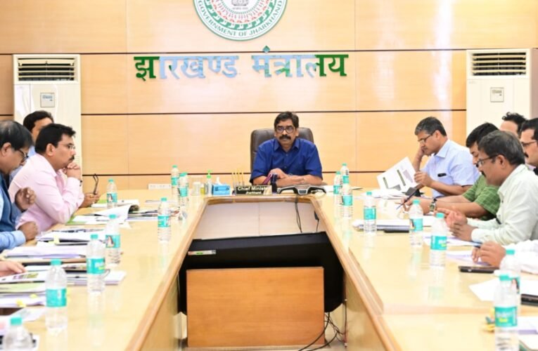 Digital record of forest areas to be created within a month; emphasis on eco-tourism and commercial plantation: Chief Minister Hemant Soren