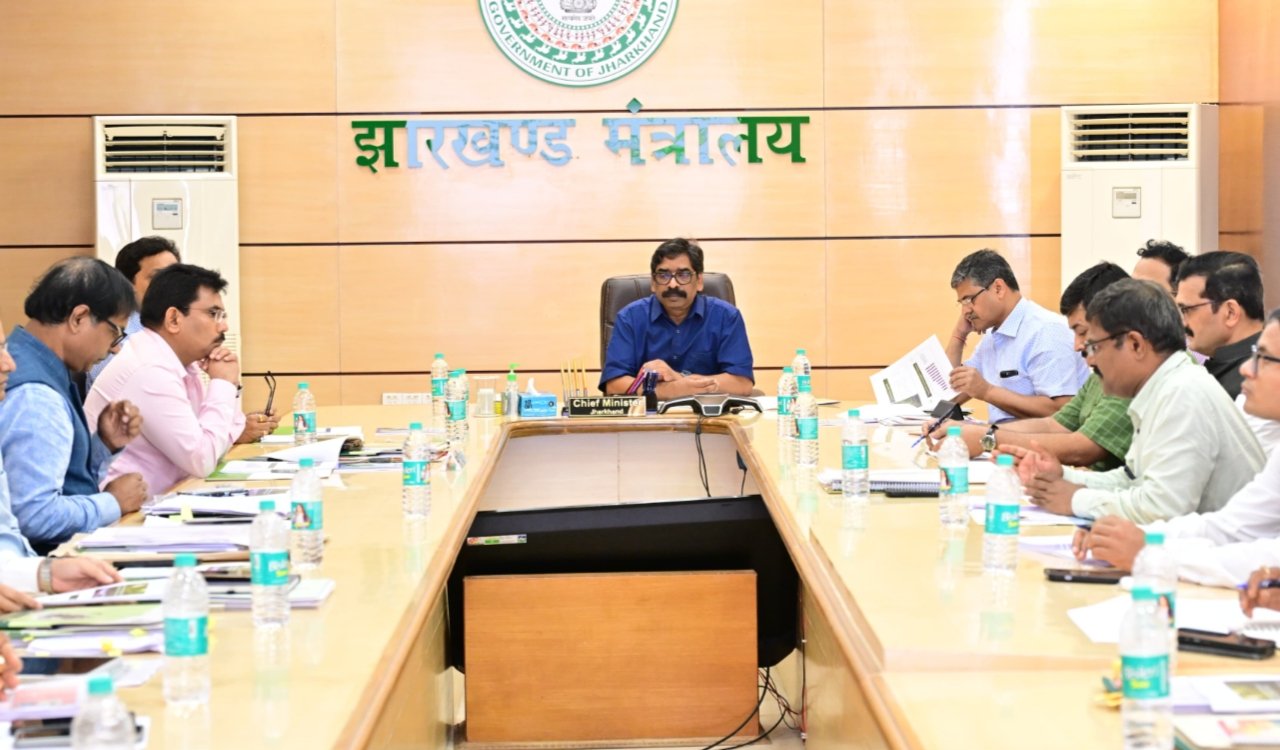 Digital record of forest areas to be created within a month; emphasis on eco-tourism and commercial plantation: Chief Minister Hemant Soren