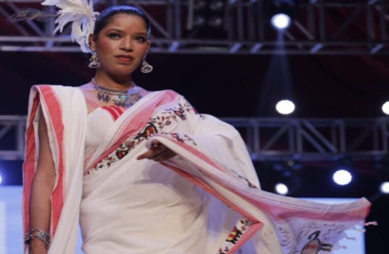 Jharkhand’s ‘The Pride of Tribe’ Shines at NEIFW 2026; State to Host National Tribal Fashion Show Next