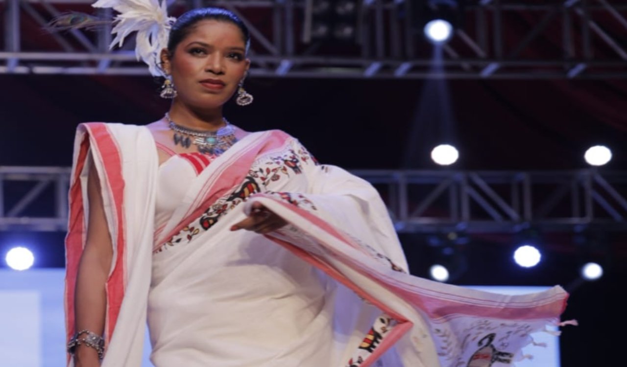 Jharkhand’s ‘The Pride of Tribe’ Shines at NEIFW 2026; State to Host National Tribal Fashion Show Next
