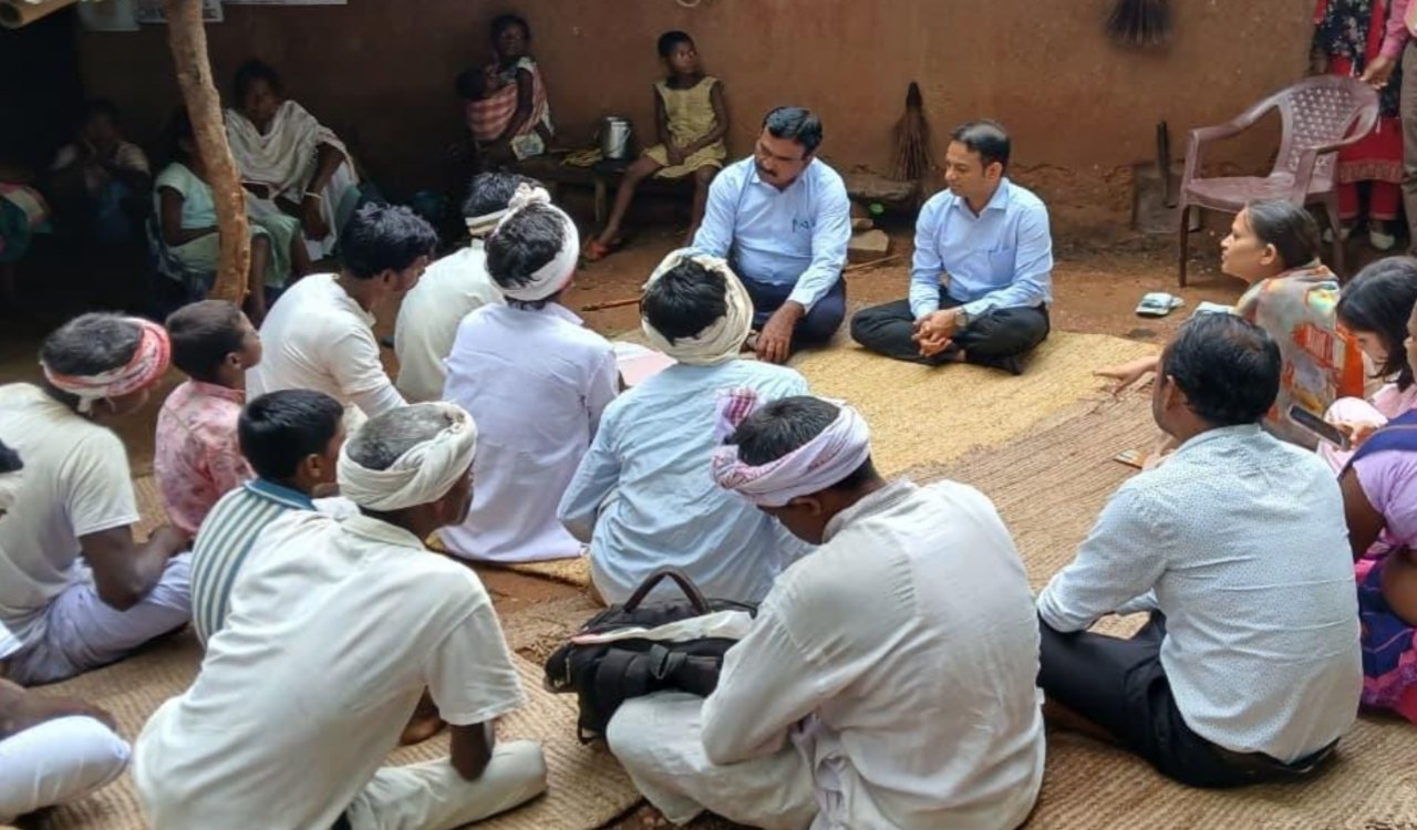 Tribal community encouraged to enroll in the voter list; CEO holds meeting in Khunti.