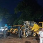 Police keep a close watch on the security of under-construction projects; a comprehensive security audit drive was conducted in Simdega.