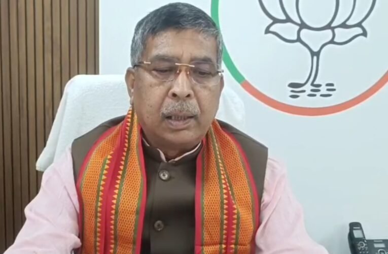 Congress's Lok Bhavan protest is a 'stunt'; the party is playing politics in the name of the youth: Aditya Sahu.