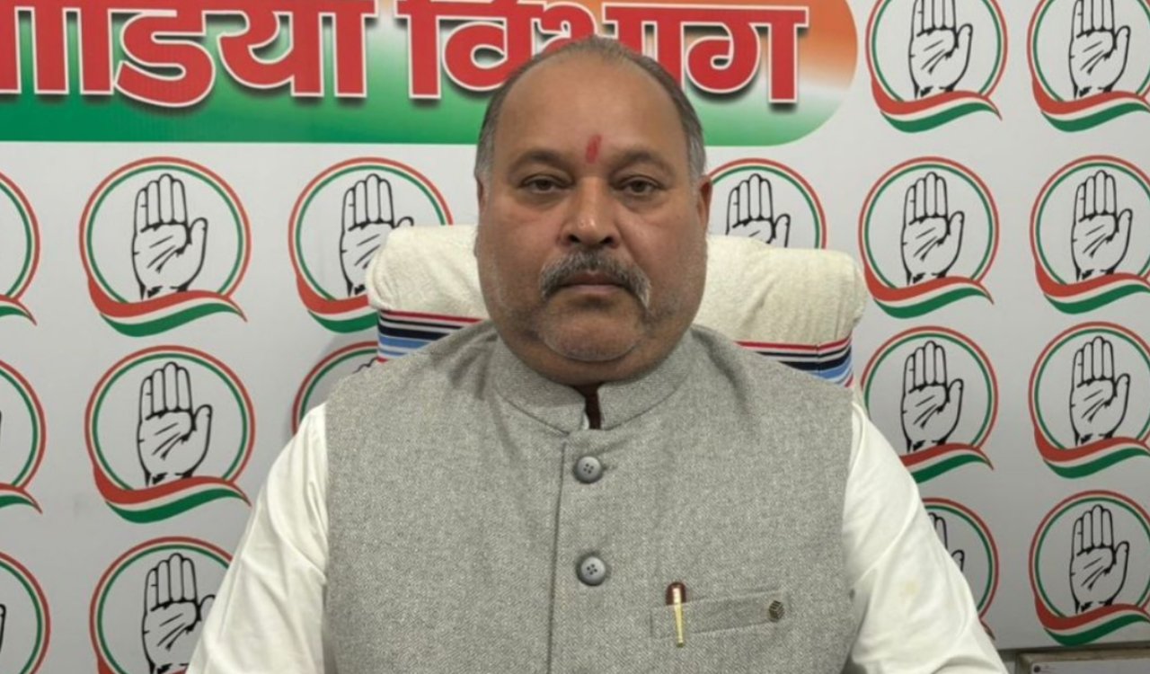 BJP has no moral right to lay siege to the JPSC; it should first apologize to the youth: Rakesh Sinha.