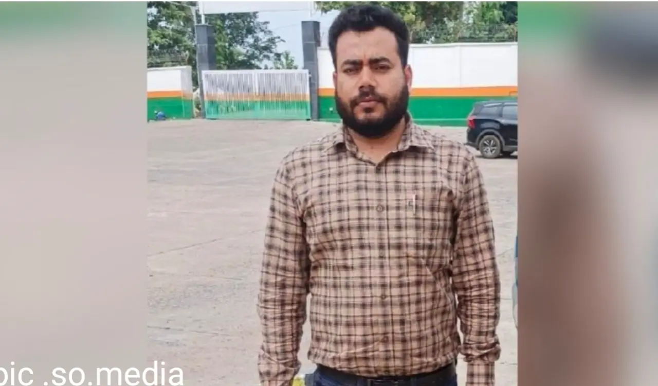 Major action in JPSC exam probe: Godda Supply Officer Abhay Tiwari arrested.