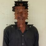 Dispute over selling ration rice; husband strangles wife to death.