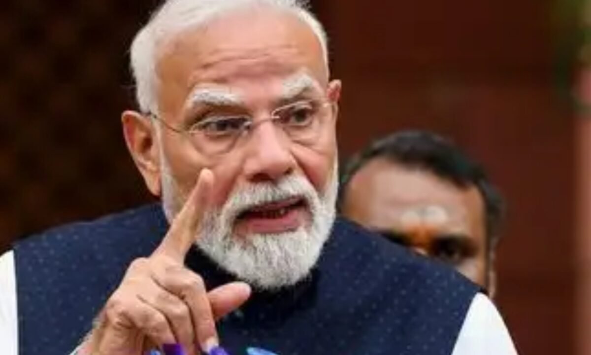 PM Modi takes a tough stance on paper leak cases; says the guilty will face severe punishment and fast-track courts will be set up.