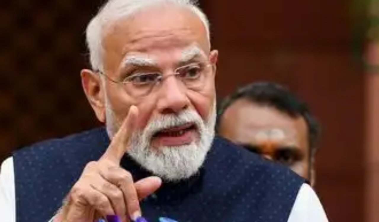 PM Modi takes a tough stance on paper leak cases; says the guilty will face severe punishment and fast-track courts will be set up.