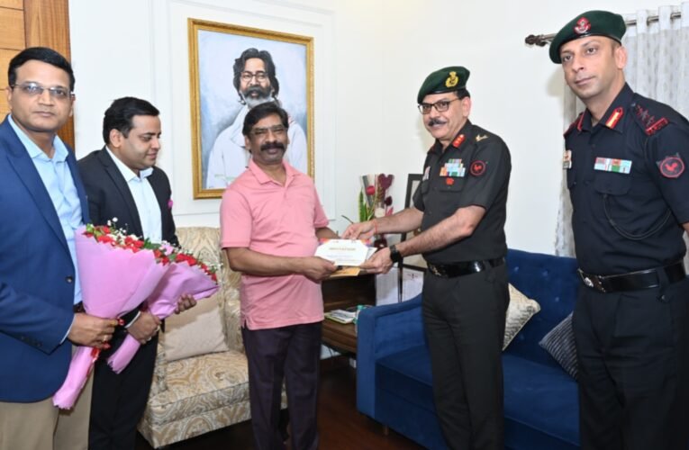 Chief Minister Hemant Soren to attend the opening ceremony of the Durand Cup 2026; officials extend invitation.
