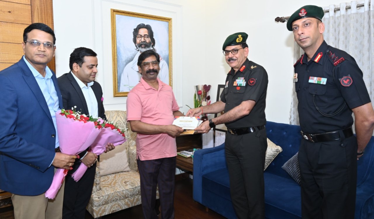 Chief Minister Hemant Soren to attend the opening ceremony of the Durand Cup 2026; officials extend invitation.