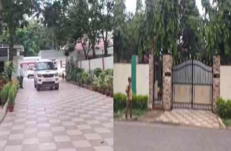 CID raids former JPSC Chairman L. Khiangte's residence.
