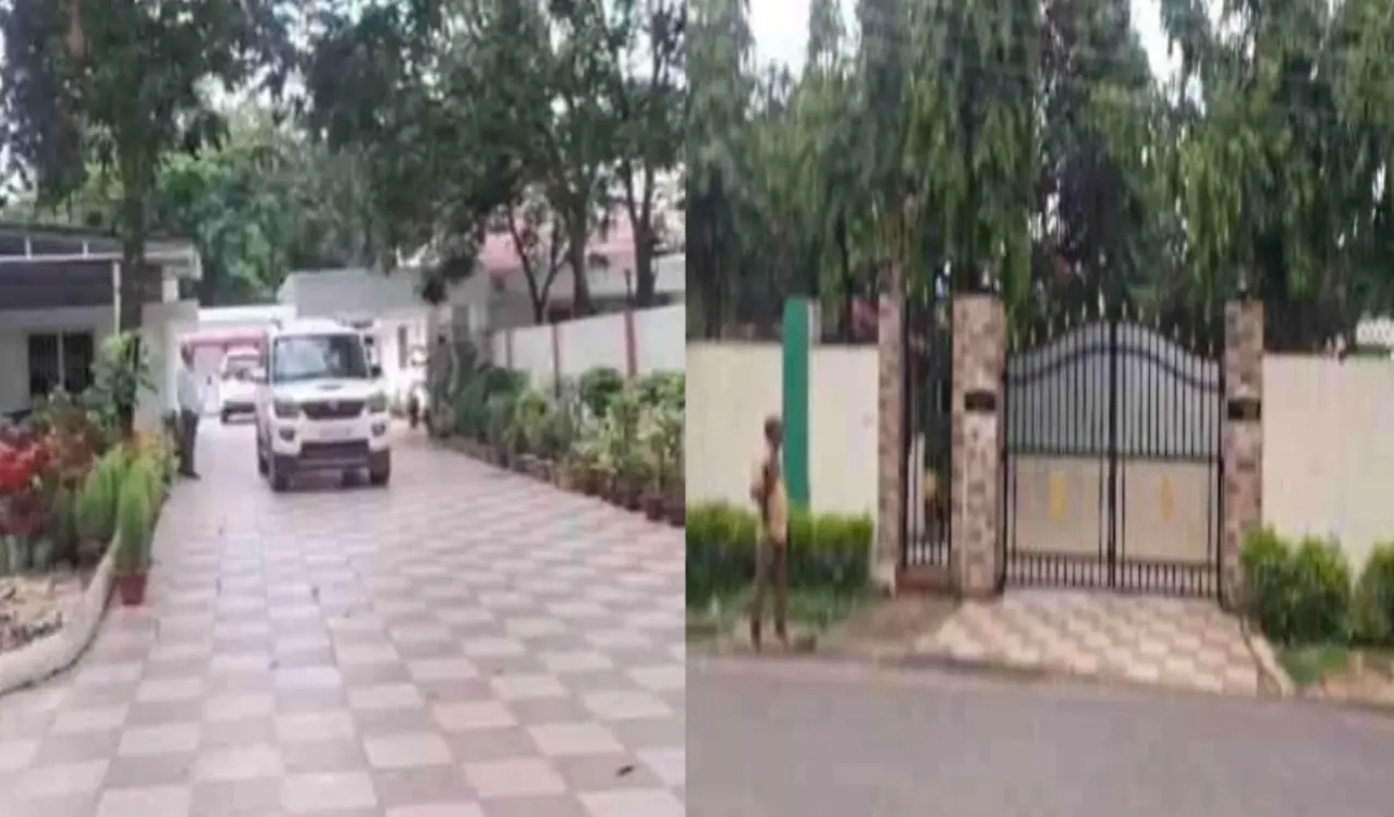 CID raids former JPSC Chairman L. Khiangte's residence.