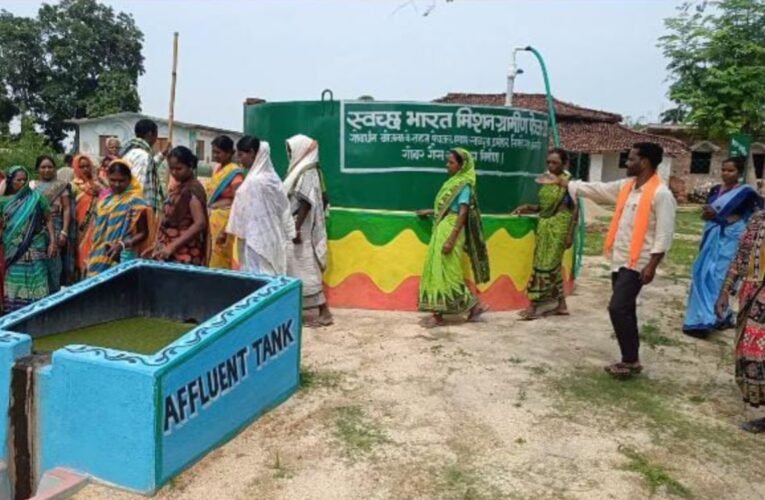 Biogas transforms the village landscape: Simdega finds relief from smoke and a boost for organic farming.