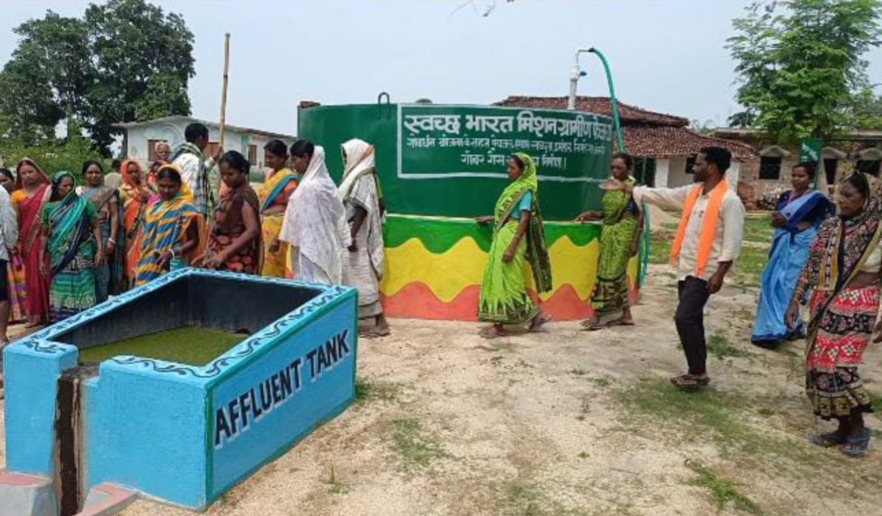 Biogas transforms the village landscape: Simdega finds relief from smoke and a boost for organic farming.