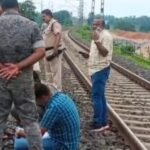 Tragic accident on the Dhanbad-Gomoh rail section; unidentified person killed after being struck by a train.
