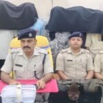 Brown sugar gang busted, 6 accused arrested; 7.47 grams of the narcotic substance seized.