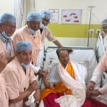 26 दिन बाद खत्म हुआ सोनम वांगचुक का अनशन, केंद्रीय मंत्रियों से मुलाकात के बाद लिया फैसला Sonam Wangchuk ends hunger strike after 26 days; decision taken after meeting JP Nadda and Dr. Jitendra Singh.