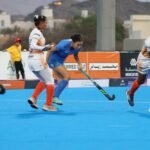 लगातार दूसरे मैच में चमकीं झारखंड की संदीपा कुमारी, यूथ हॉकी 5s एशियन चैंपियनशिप में बनीं 'प्लेयर ऑफ द मैच' Jharkhand's Sandipa Kumari shines in a second consecutive match; named 'Player of the Match' at the Youth Hockey 5s Asian Championship.