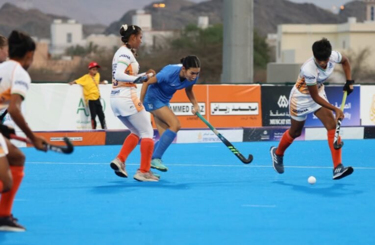 Jharkhand's Sandipa Kumari shines in a second consecutive match; named 'Player of the Match' at the Youth Hockey 5s Asian Championship.