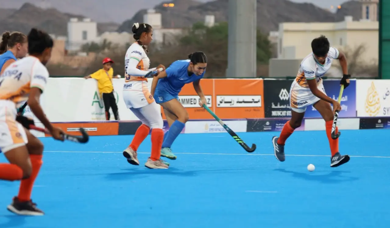 Jharkhand's Sandipa Kumari shines in a second consecutive match; named 'Player of the Match' at the Youth Hockey 5s Asian Championship.