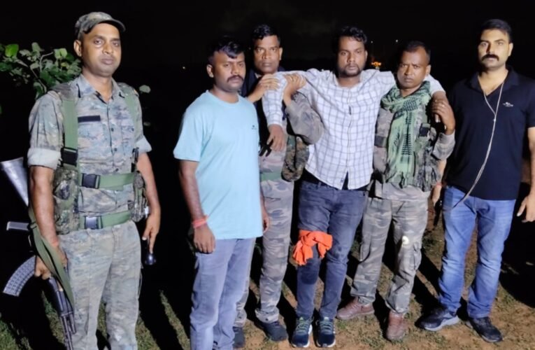 हजारीबाग में पुलिस और राहुल दुबे गिरोह के बीच मुठभेड़, एक अपराधी के पैर में लगी गोली