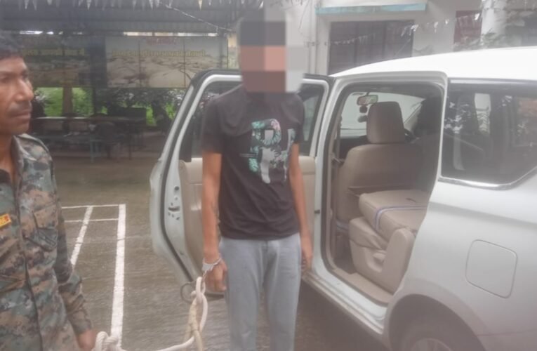 Major action by Simdega Police: Travel agent arrested from Sambalpur for a fraud of ₹7.31 lakh.