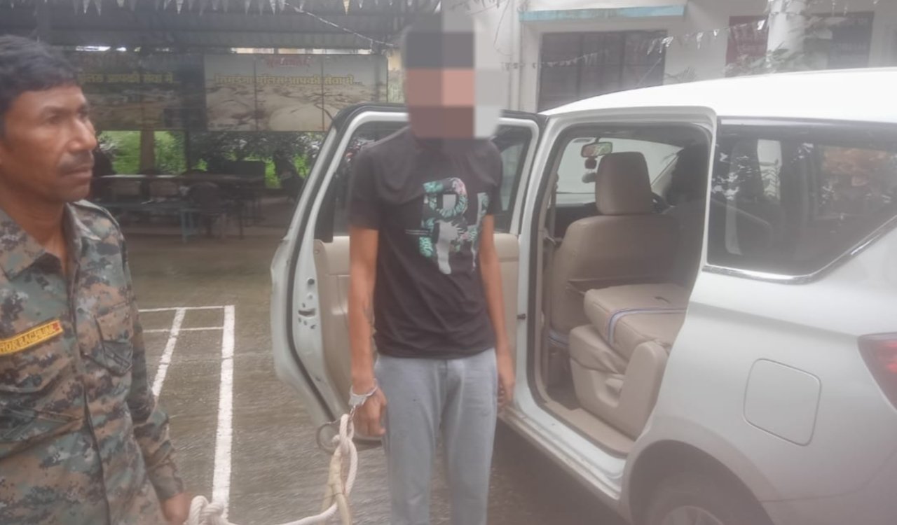 Major action by Simdega Police: Travel agent arrested from Sambalpur for a fraud of ₹7.31 lakh.