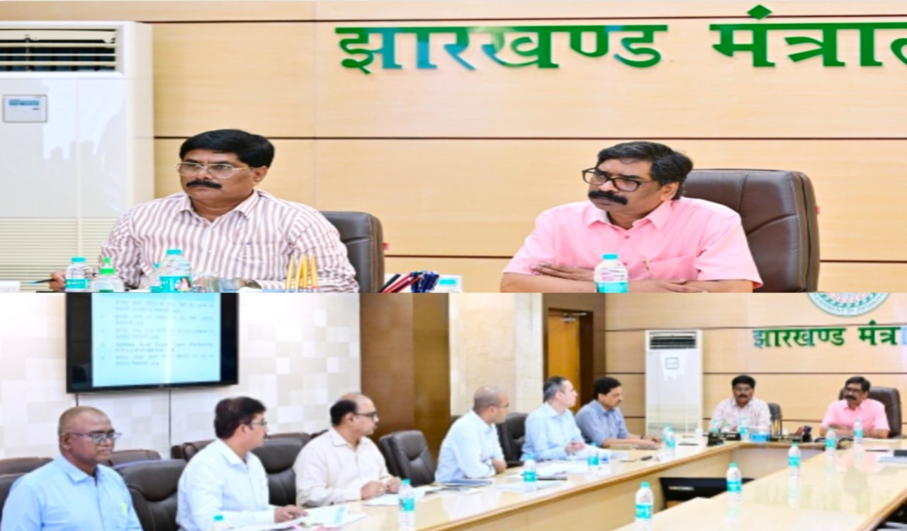Excise Department Review: Chief Minister Hemant Soren sets a revenue target of 4,500 crore.
