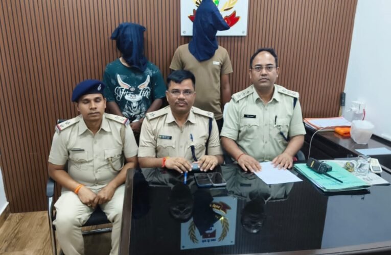 Ranchi: Three accused arrested for mobile snatching and theft at the Rath Mela; two motorcycles and stolen goods recovered.