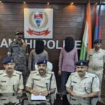 चेन छिनतई गिरोह का खुलासा, दो आरोपी गिरफ्तार; चोरी के वाहन और 19 ग्राम सोना बरामद Chain-snatching gang busted, two accused arrested; stolen vehicle and 19 grams of gold recovered.