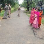 जमीन विवाद ने लिया खूनी मोड़, धारदार हथियार से हमला कर व्यक्ति की हत्या Land dispute turns bloody; man murdered in attack with a sharp-edged weapon.